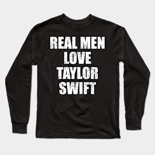 a Men Love Taylor Swift Long Sleeve T-Shirt